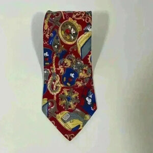 Mickey Unlimited Walt Disney Limited Edition Rare Tie